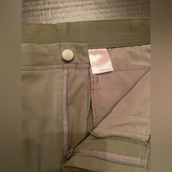 Mondetta Outdoor Project Men’s Stretch Green Chino Pant 36x34 - Picture 4 of 9